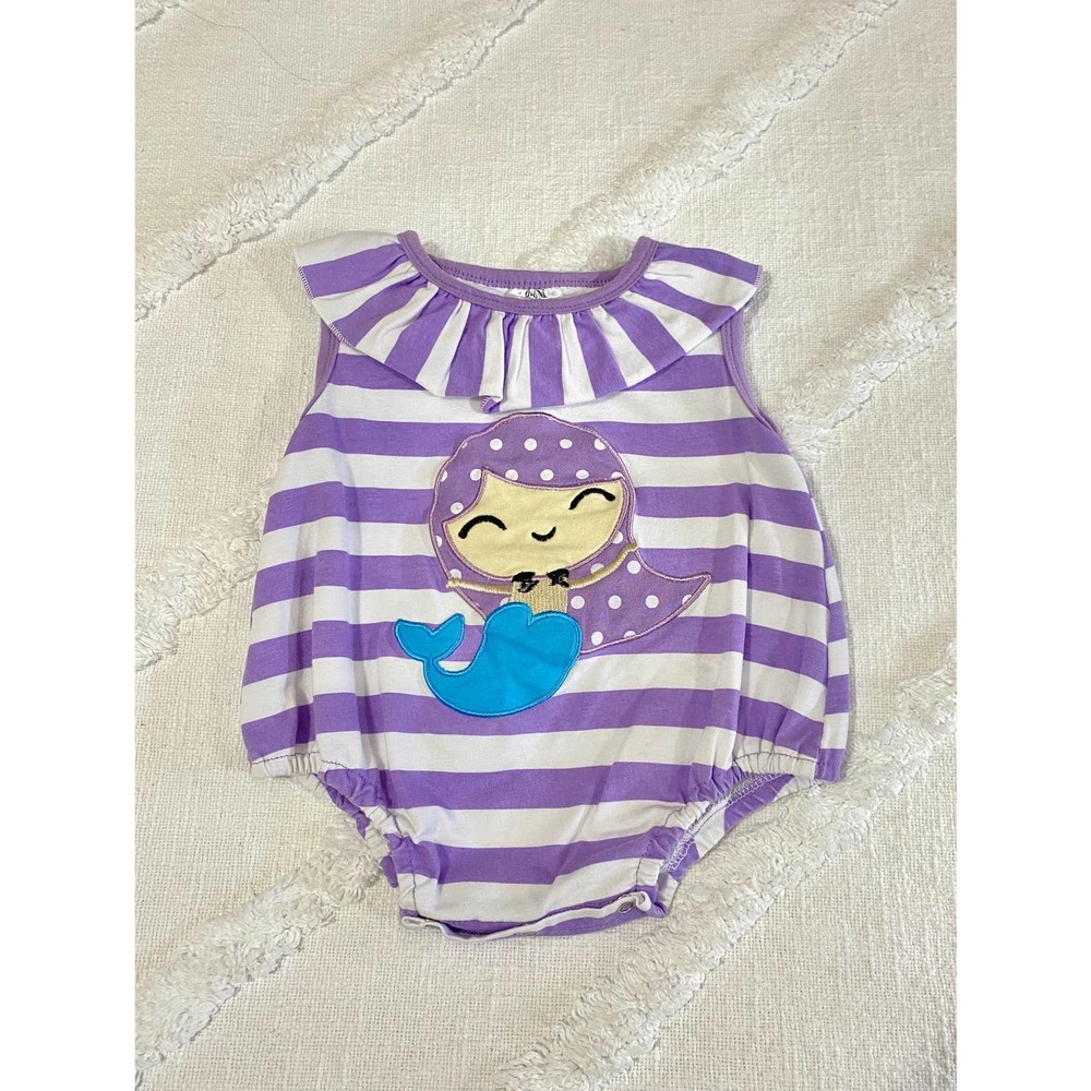 Mermaid Romper